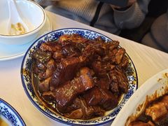 红烧肉配百叶结-玲珑餐厅(陕西南路店)