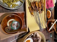 -破瓦寒窑·地摊烤羊排