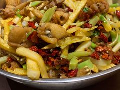 干锅牛蛙-馋嘴蛙火锅