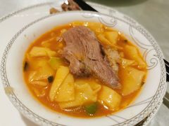 羊肉小揪面-宁夏国强手抓羊肉·清真菜(未央路凤三店)