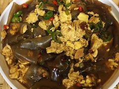 粉皮炒蛋-向民炒鸡老店(火车站店)