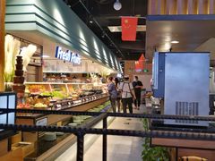 面包甜点陈列柜-梨花自助烤肉(天河城店)