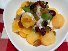 酸奶水果-西贝(上海新梅广场店)