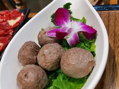 手打牛肉丸-正禾鲜·潮汕牛肉火锅(凯德天府店)