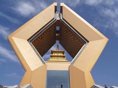 -法门文化景区-合十舍利塔