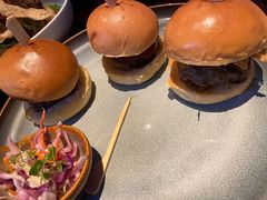 美式烧烤牛肉迷你汉堡-blue frog蓝蛙(长泰广场店)