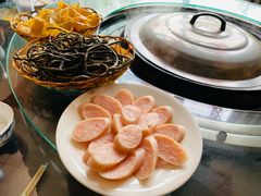 -姥家大锅台水库渔家