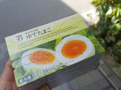 半熟鸡蛋-7-Eleven(银座8丁目店)