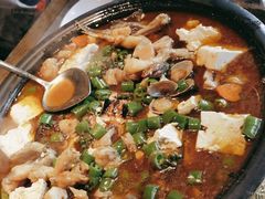 -探鱼·鲜青椒爽麻烤鱼(天河优托邦店)