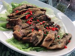孜然羊排-听风阁农家私房菜茶楼(龙坞店)