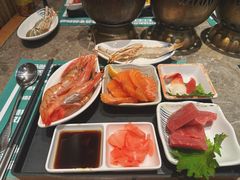 -亚马逊蒸汽活海鲜自助(LCM置汇旭辉广场店)