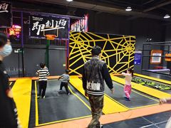 -Tenker Club弹刻极限主题公园 · 蹦床 · 团建 · 生日派对(大关店)