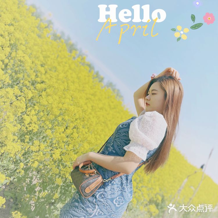 在天津也有【故事里的小黄花🌼】人少景美不要票！