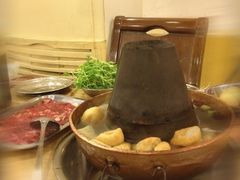 炭烧铜炉锅-月圆火锅(宁海东路二店)