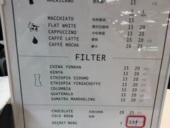 菜单-Manner Coffee(大宁国际商业广场店)