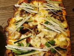 北京烤鸭披萨-The BREW·酿餐厅(浦东嘉里大酒店)