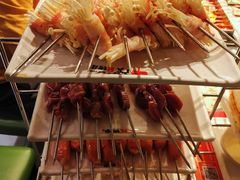 五花肉金针菇-丰茂烤串(金泉美食宫店)