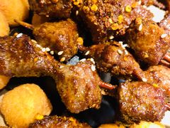 红柳烤牛肉串-拈菜(观音桥阳光世纪店)