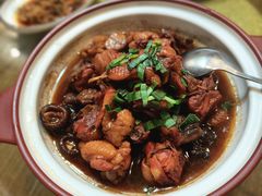 火焰三杯鸡-浔庐餐厅•江西老字号•九江菜(南湖国际店)