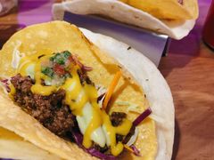 老墨儿板剪牛肉taco-VIKING SALOON美式烟熏烤肉精酿餐酒吧