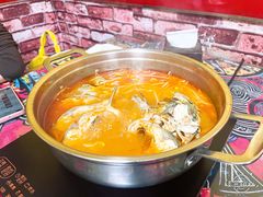 -弘烨 贵州酸汤 鱼火锅(东财店)