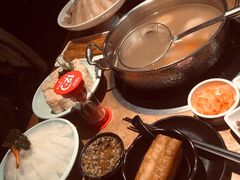 牛骨清汤锅-左庭右院鲜牛肉火锅(环球港店)