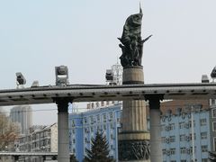 -人民防洪胜利纪念塔