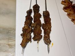 烤羔羊肉串-杏花堂·山西菜馆(晋中万达店)
