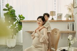 点击看大图 -专注孕妇照亲子照·纪田摄影