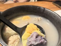 -地二手作鱼汤馄饨(上街里店)