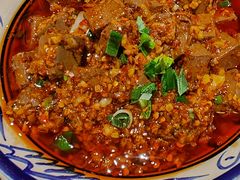 辣子蒜羊血-福苗小骆驼烧烤(大唐不夜城店)