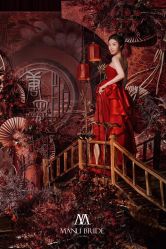 -MANLI BRIDAL婚纱