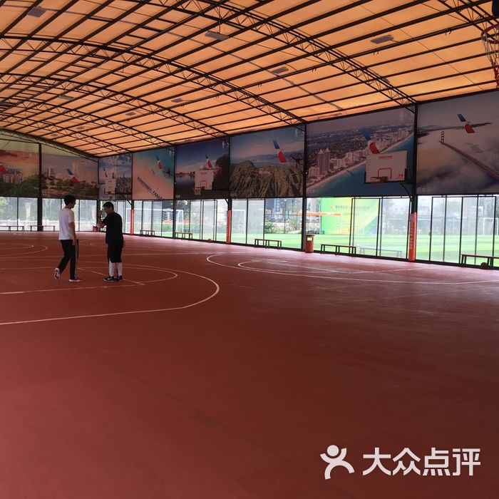 洛克公园室外球场图片-北京更多运动场馆-大众点评网