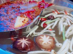 -谭鸭血老火锅(慈云寺店)