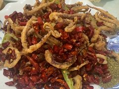 干煸鱿鱼须-逢春菜馆天津菜(胜利路店)