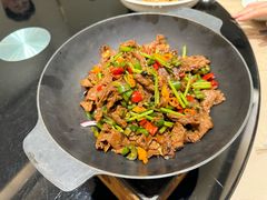 小炒黄牛肉-新乾隆酒楼(帝景园店)