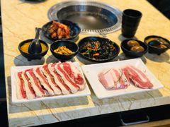 -贺野·自助炭火烤肉(紫藤路店)