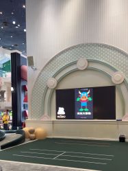 -奈尔宝·儿童乐园·亲子餐厅(华采天地店)