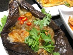 茄子-老万烧烤(典逸心洲店)
