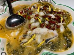 撒椒酸菜鱼-撒椒·四川江湖菜(大族广场店)