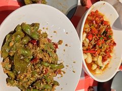 -在老街·淮安大排档·甜麻干煸龙虾·烧烤(河下古镇店)