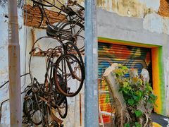 -槟城街头艺术街区