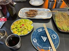 -许哥东北烧烤·铁丳烤串·宫后夹肉(繁花中心店)
