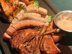 肉类大拼盘-碧特博格啤酒花园餐厅(芜湖路店)