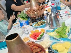 -0317火锅鸡·清真(正达店)