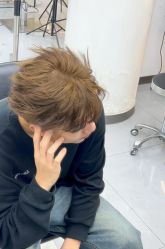 -M1山木造型国潮男士发型定制