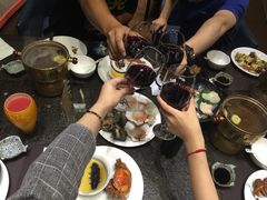-云顶旋转自助景观餐厅
