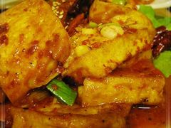 煎豆腐-东吉馆韩式餐厅(八经街总店)