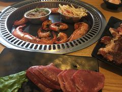 -贺野·自助炭火烤肉(紫藤路店)