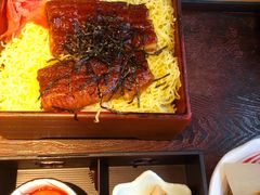 蒲烧鳗鱼定食-味太助·银饭食堂(中华城店)